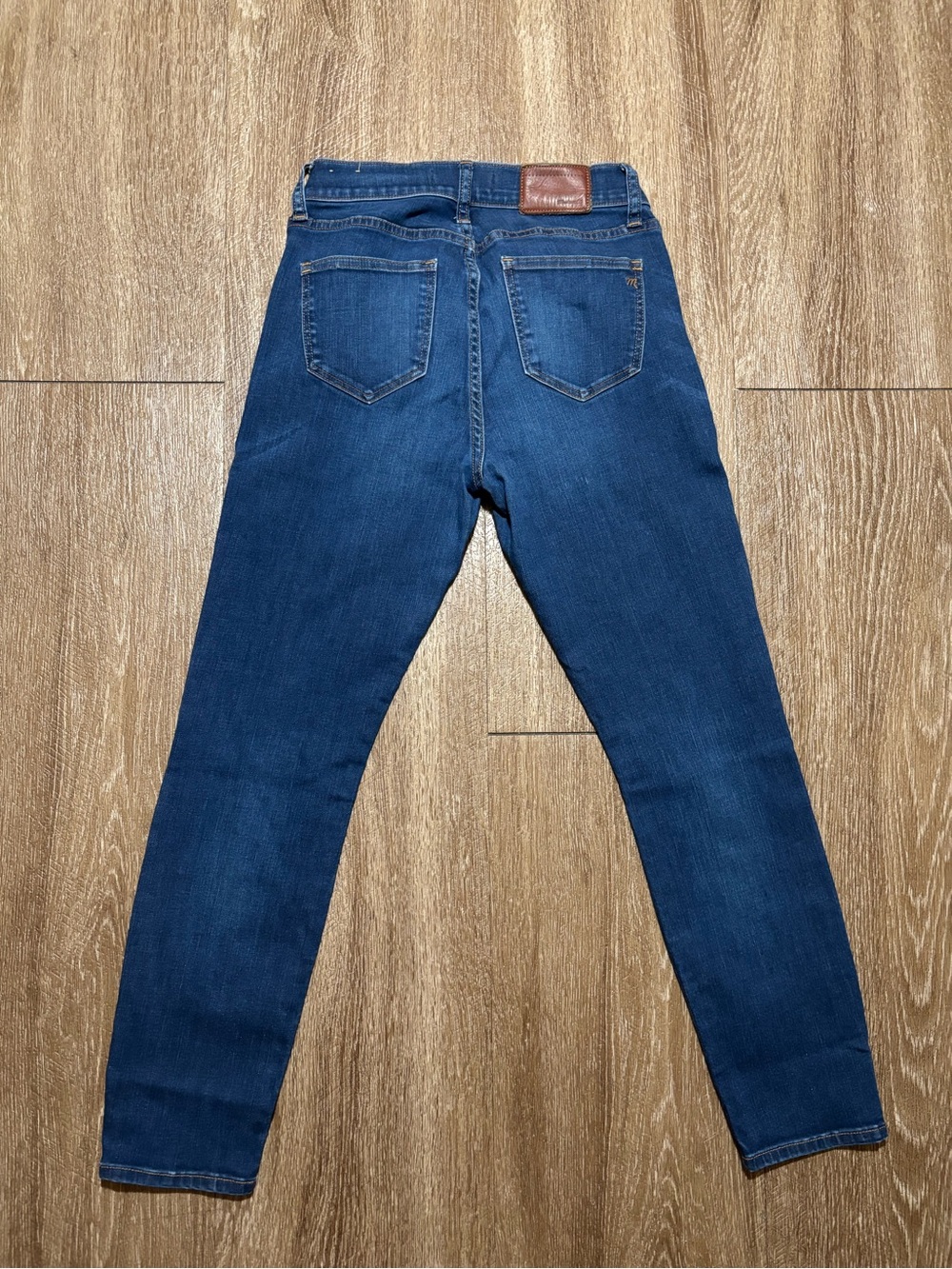 Madewell Skinny Skinny Crop Jeans – Size 27 Women - Picture 3 of 10